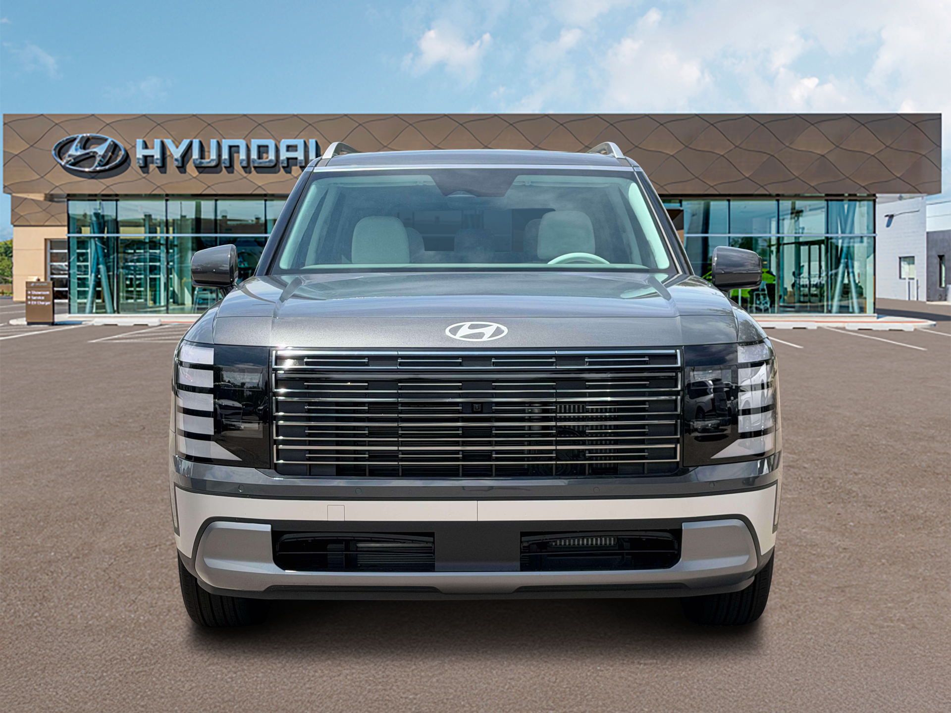 2027 Hyundai Palisade Hybrid SEL Premium 8P