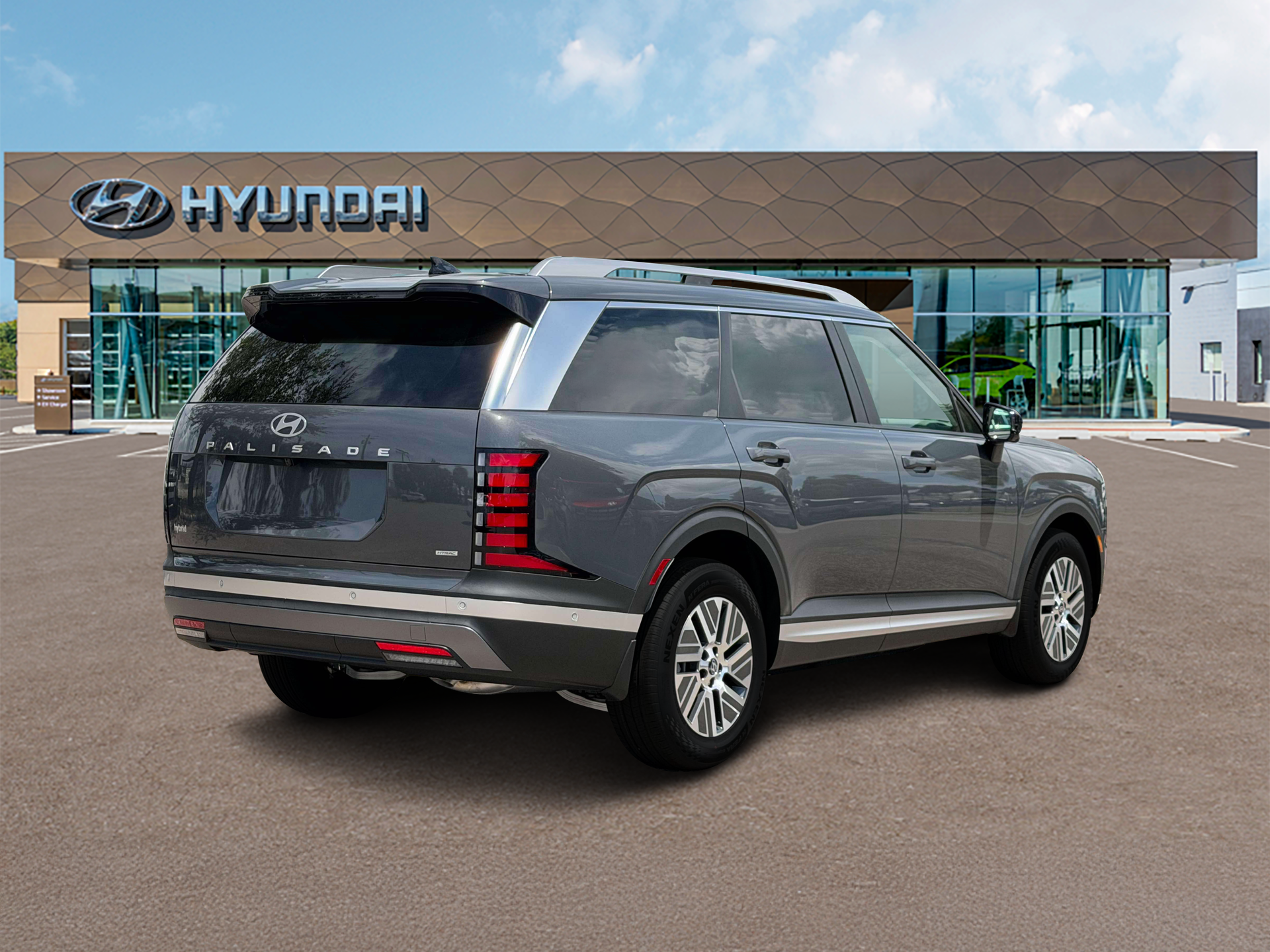 2027 Hyundai Palisade Hybrid SEL Premium 8P