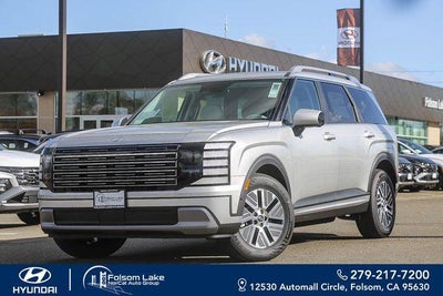 2026 Hyundai Palisade Hybrid SEL Premium 7P