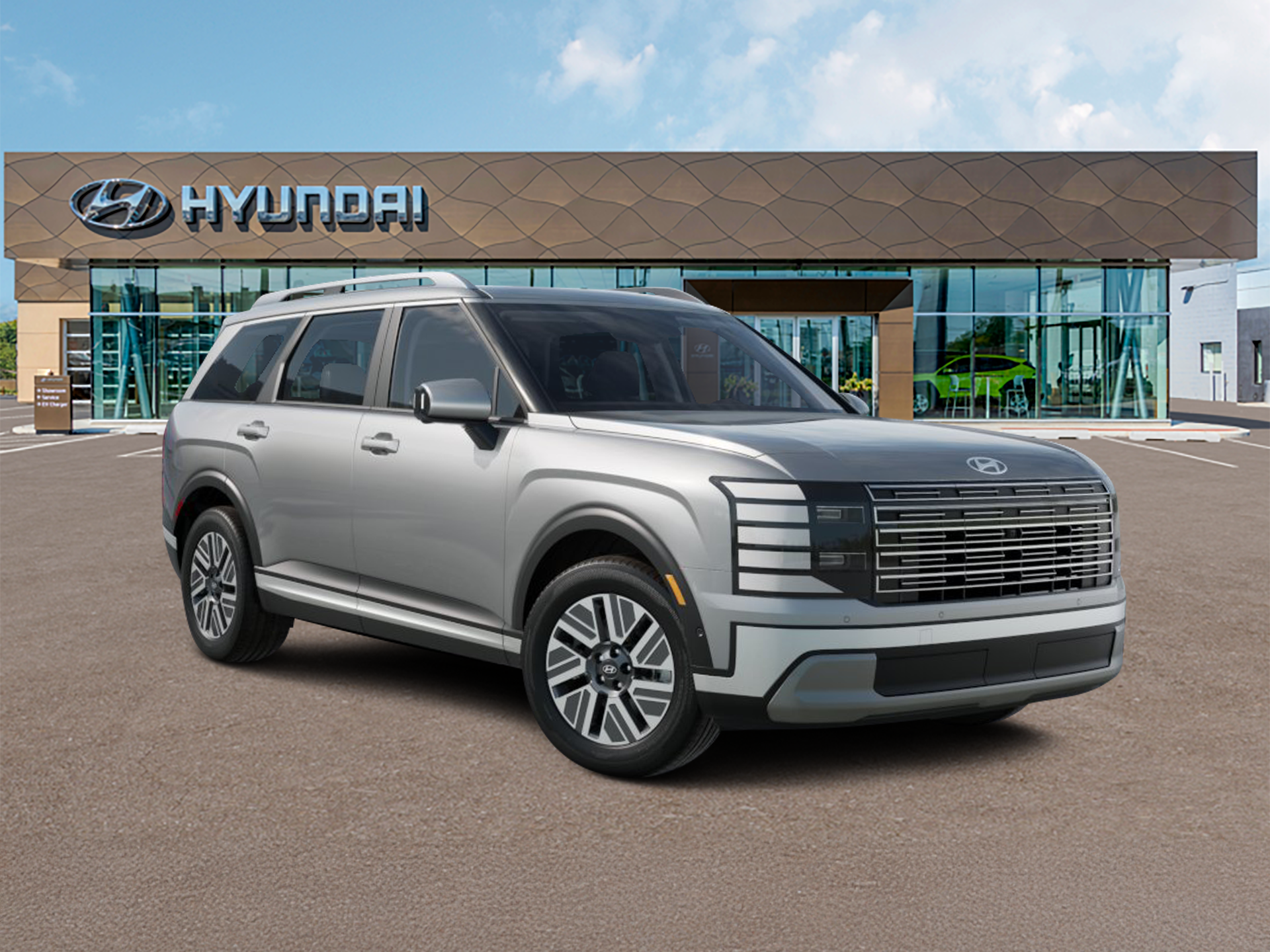 2026 Hyundai Palisade Hybrid SEL Premium 7P