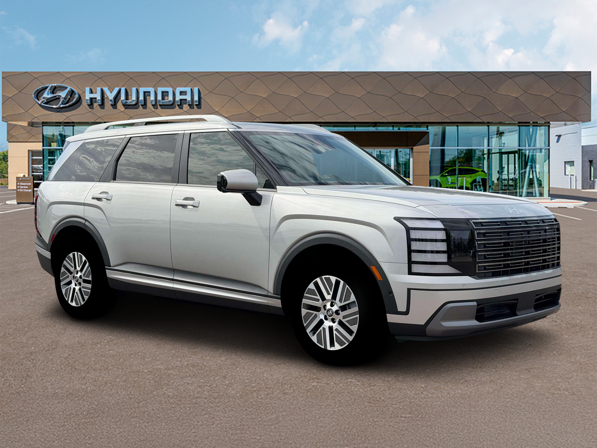 2026 Hyundai Palisade Hybrid SEL Premium 7P