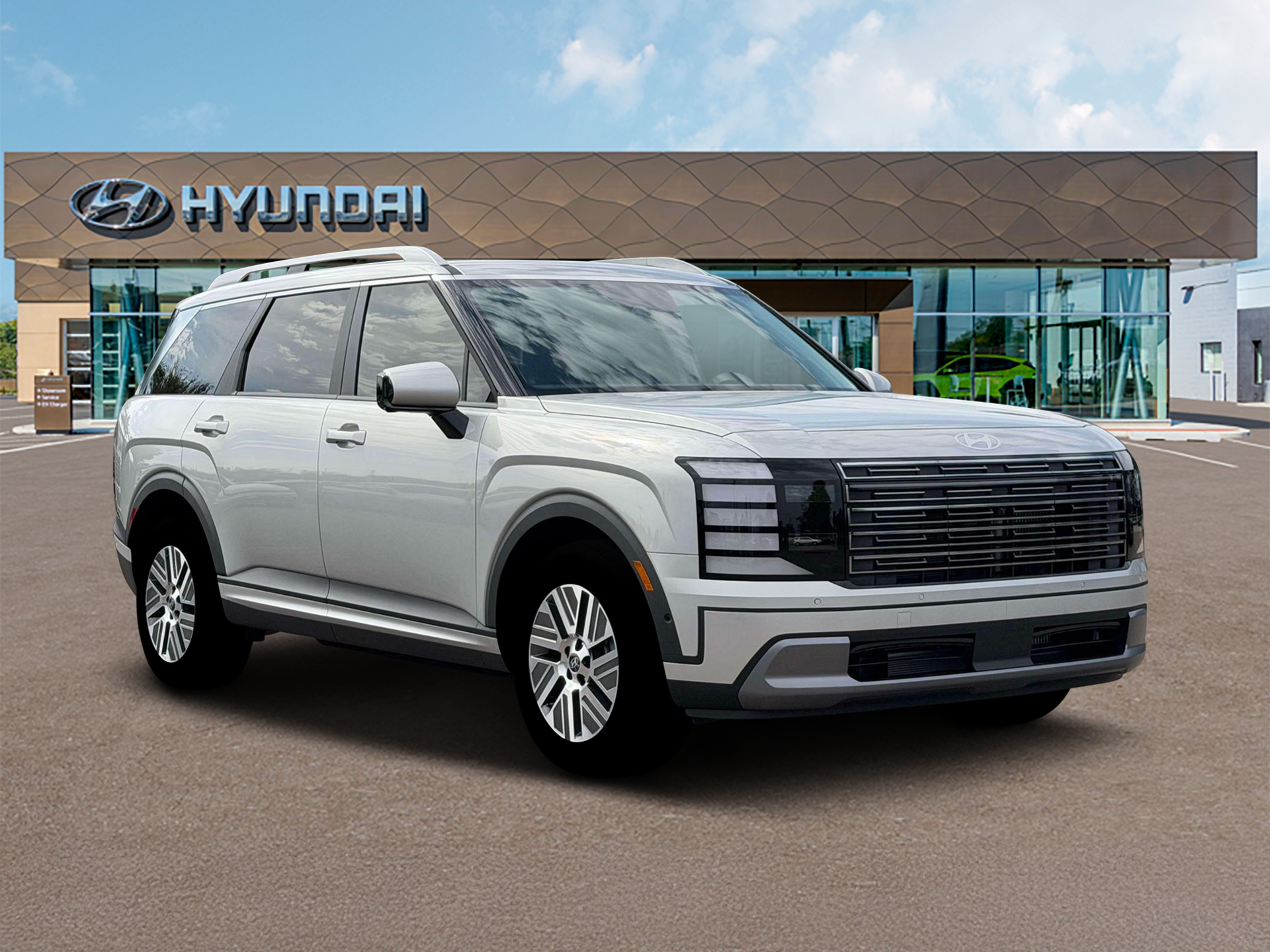 2026 Hyundai Palisade Hybrid SEL Premium 7P