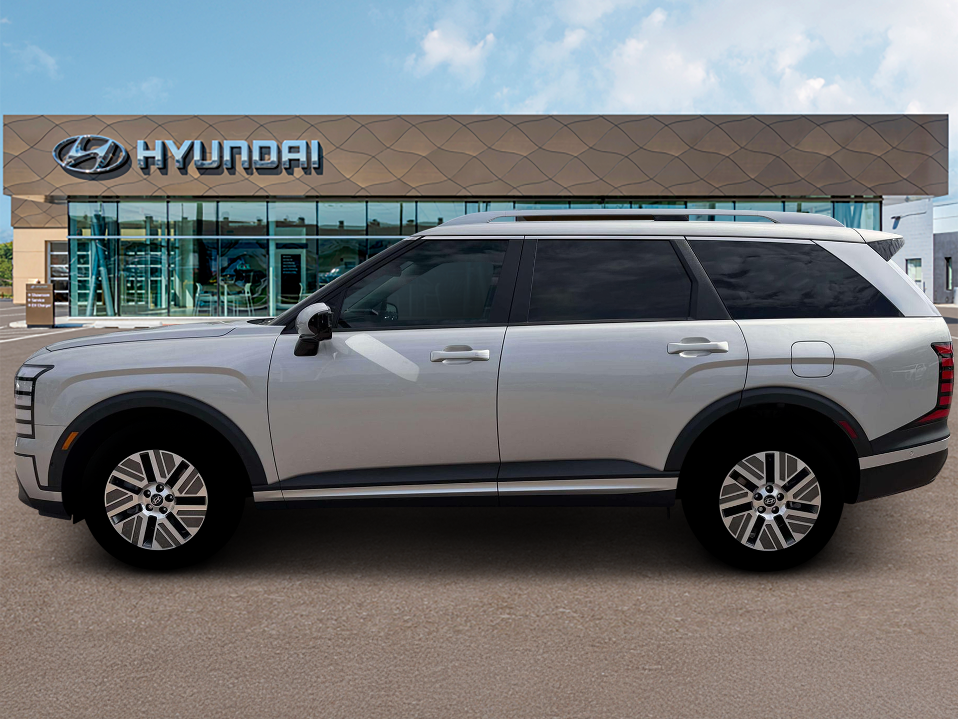 2026 Hyundai Palisade Hybrid SEL Premium 7P
