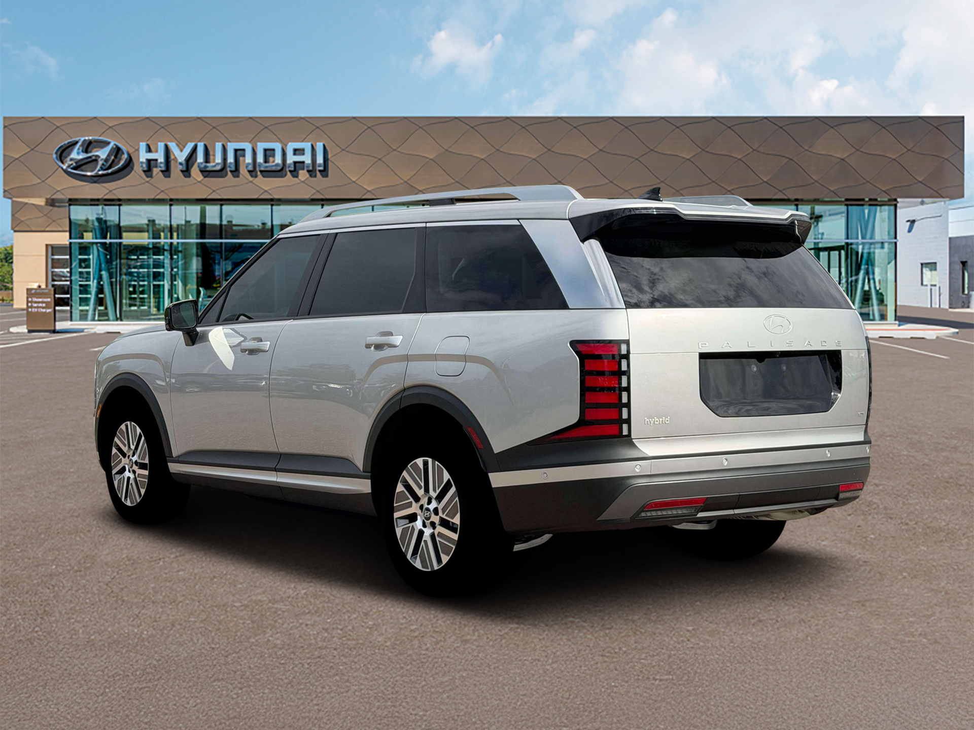 2026 Hyundai Palisade Hybrid SEL Premium 7P