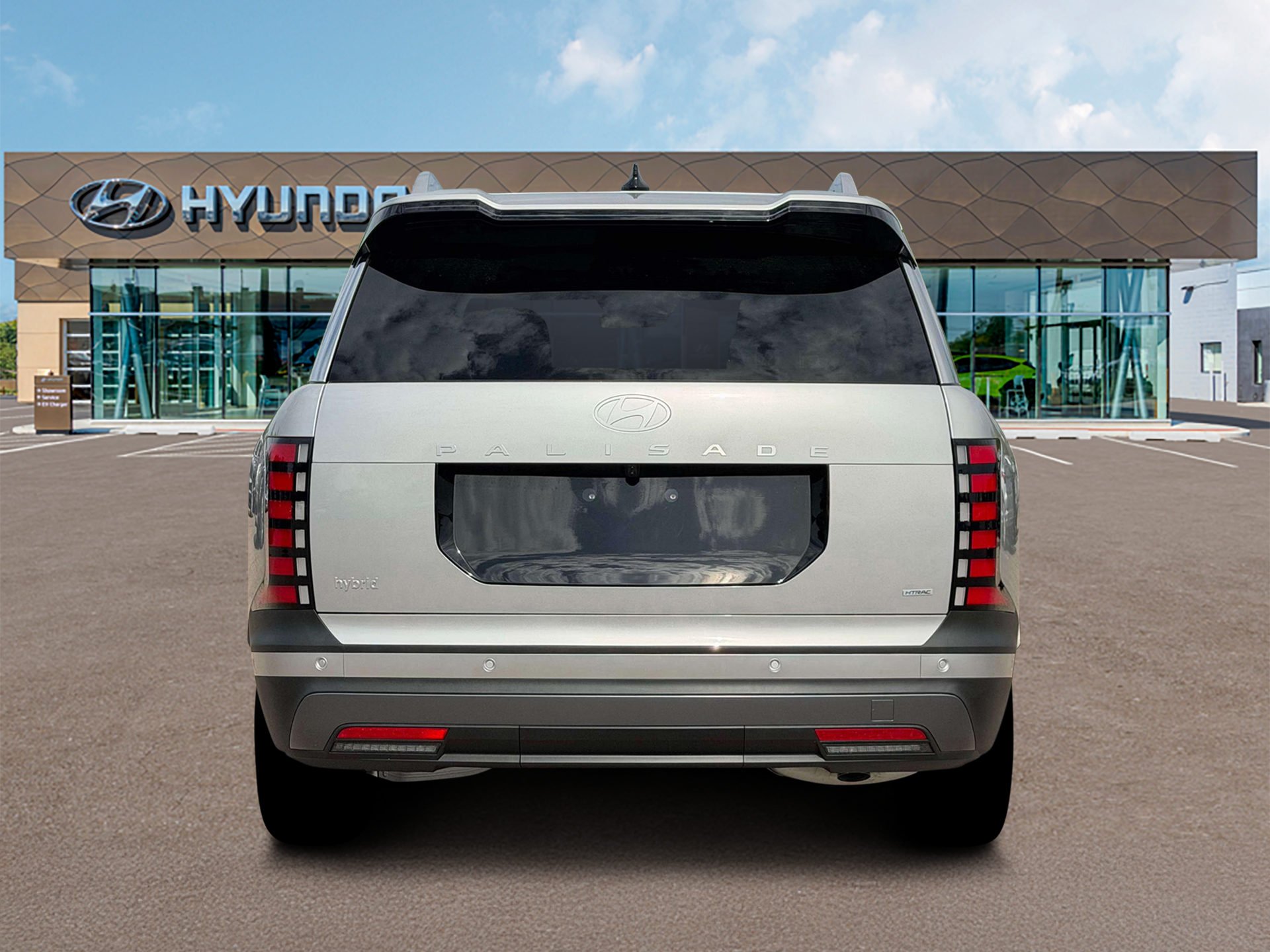 2026 Hyundai Palisade Hybrid SEL Premium 7P