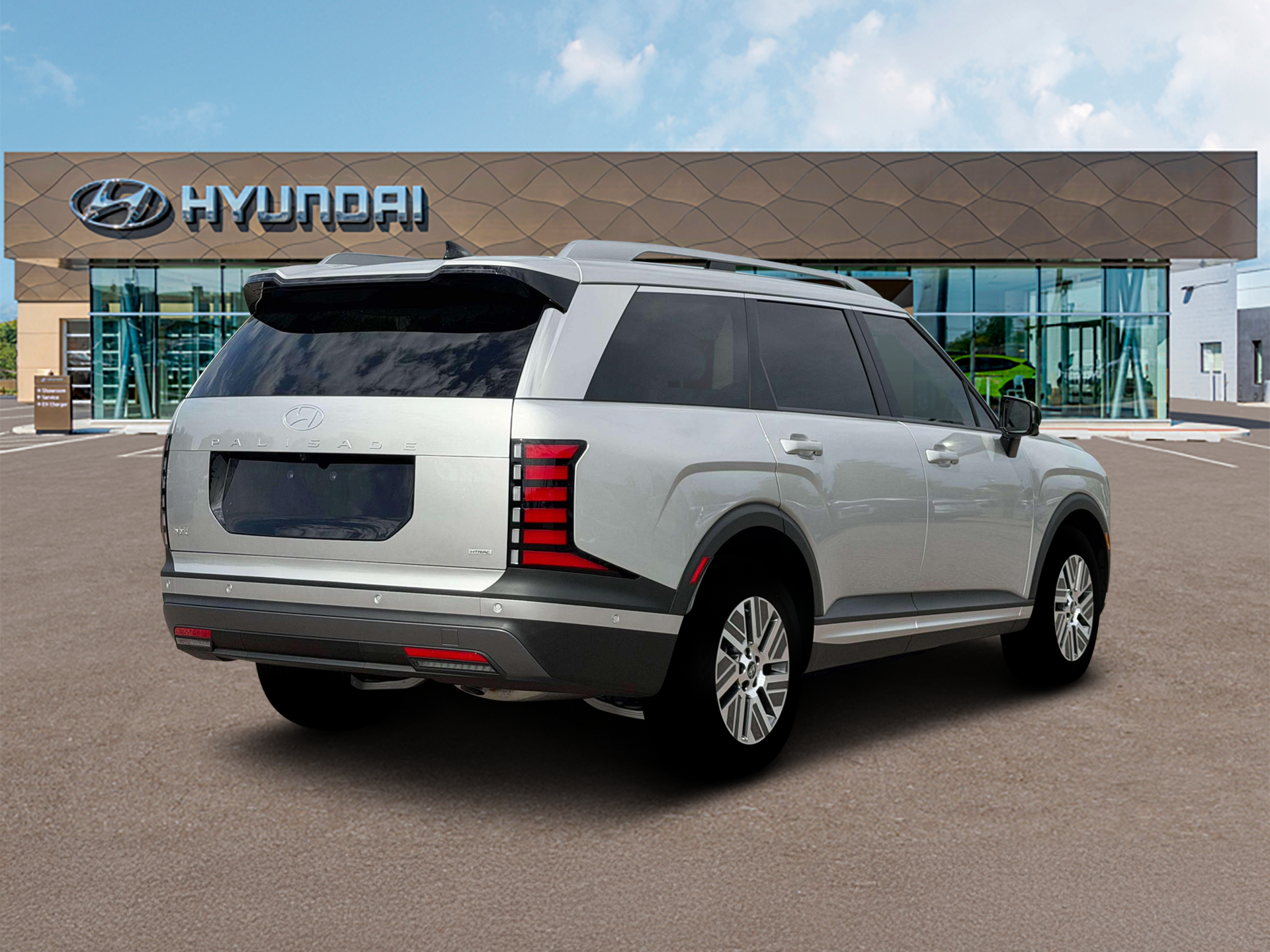 2026 Hyundai Palisade Hybrid SEL Premium 7P