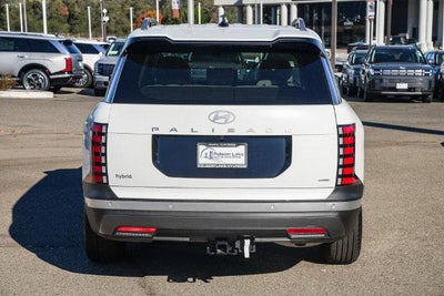 2026 Hyundai Palisade Hybrid SEL Premium 8P