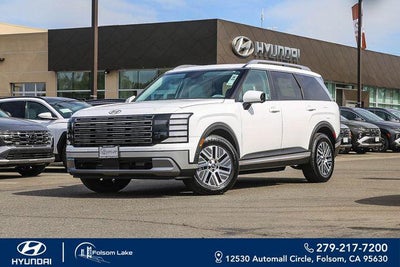 2027 Hyundai Palisade Hybrid SEL Premium 8P