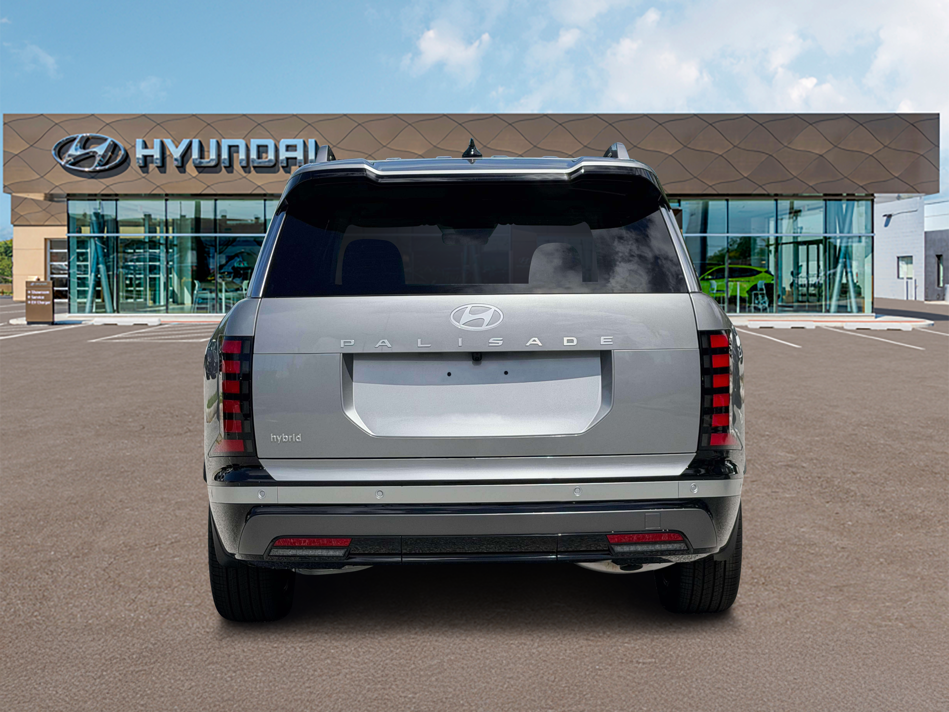 2027 Hyundai Palisade Hybrid Limited 7P