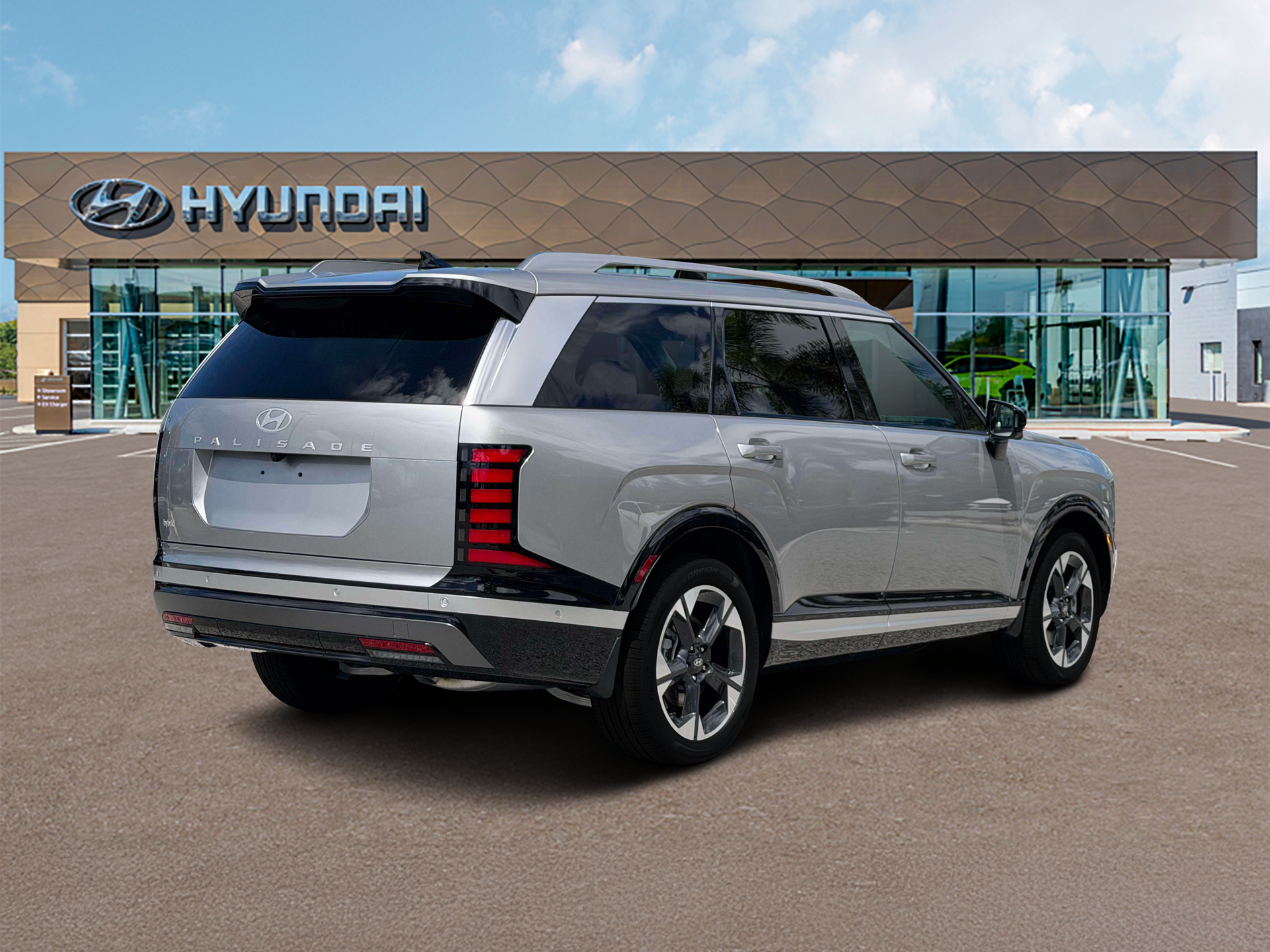 2027 Hyundai Palisade Hybrid Limited 7P