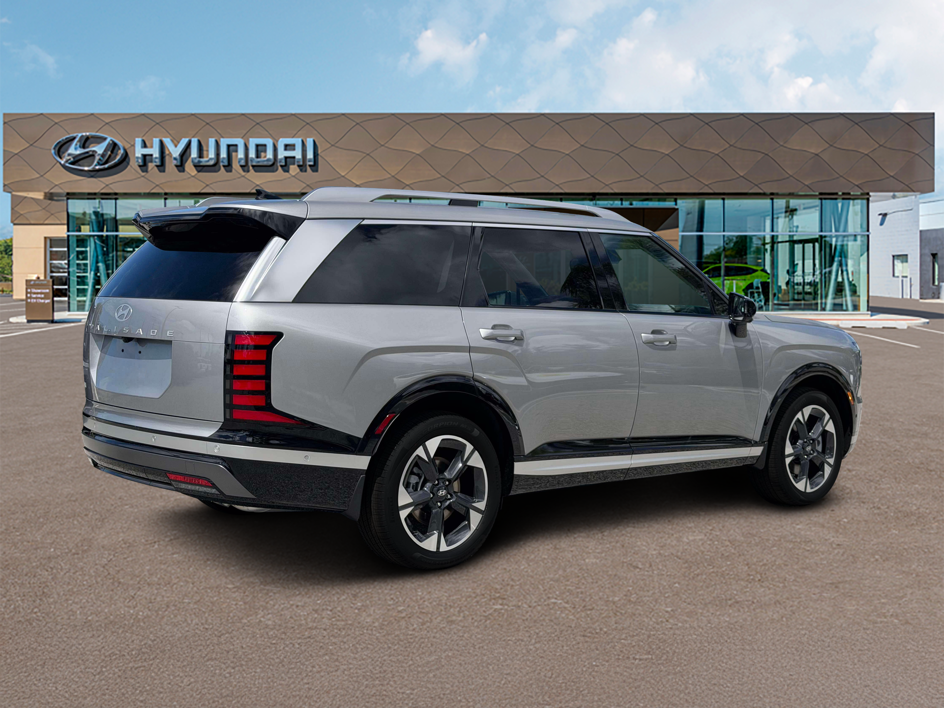 2027 Hyundai Palisade Hybrid Limited 7P