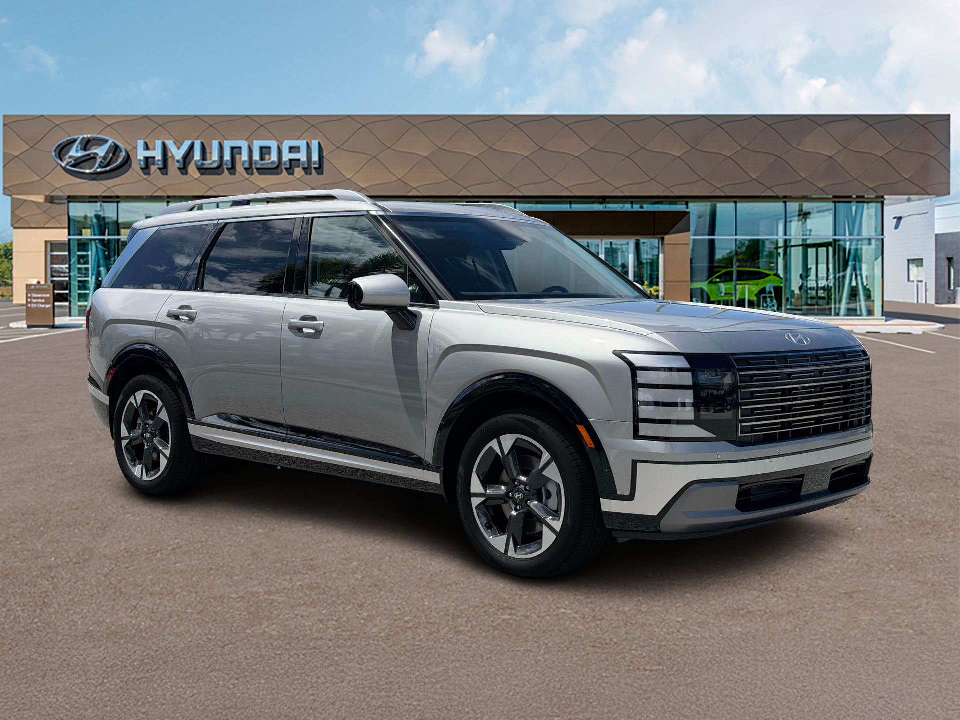 2027 Hyundai Palisade Hybrid Limited 7P