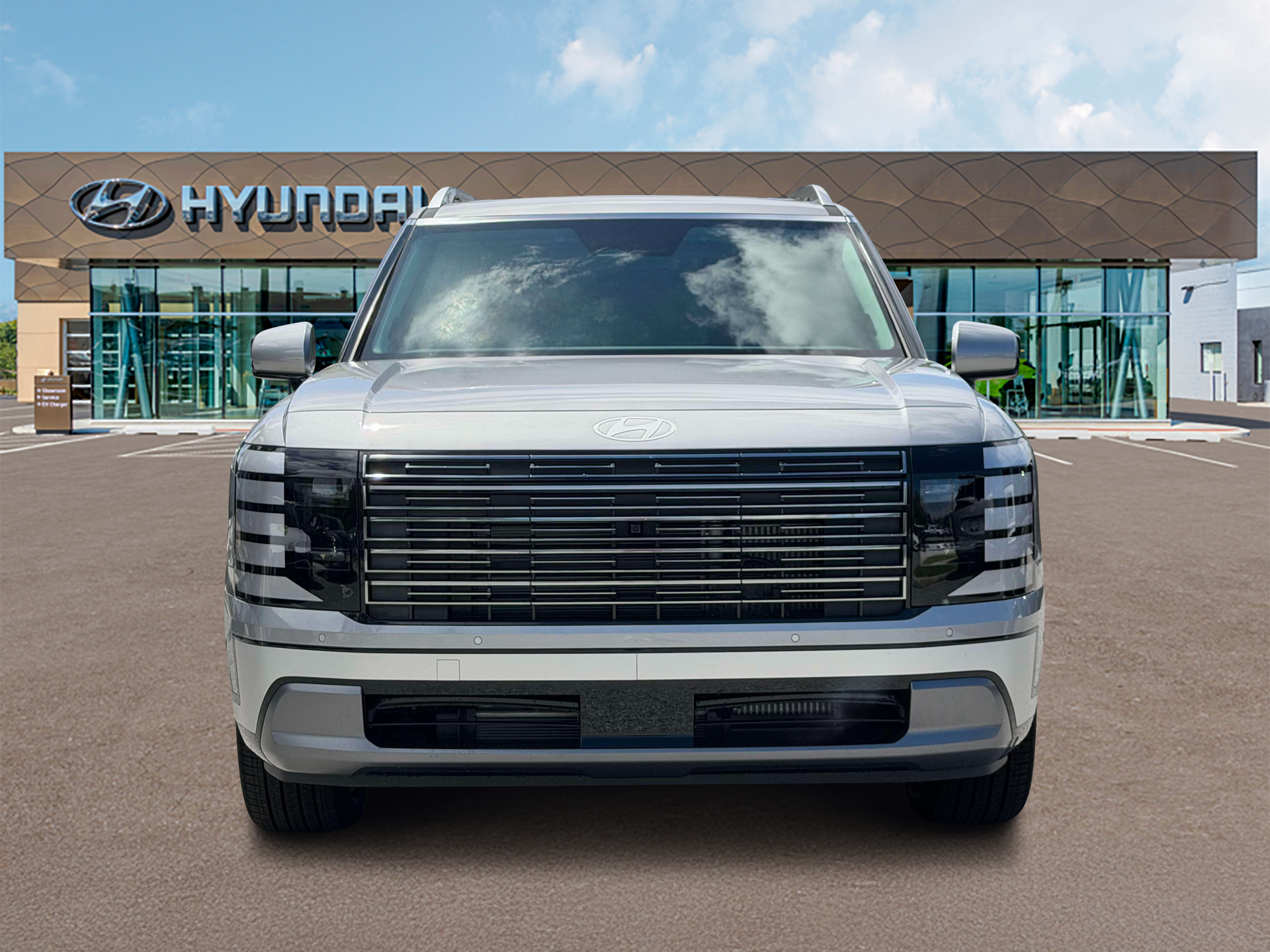 2027 Hyundai Palisade Hybrid Limited 7P