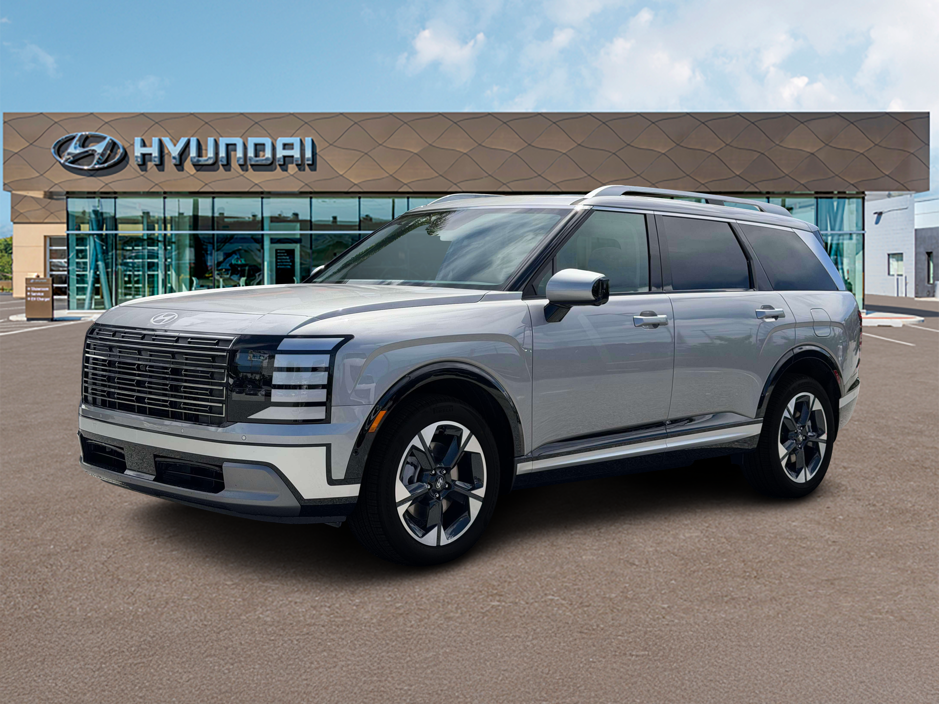 2027 Hyundai Palisade Hybrid Limited 7P