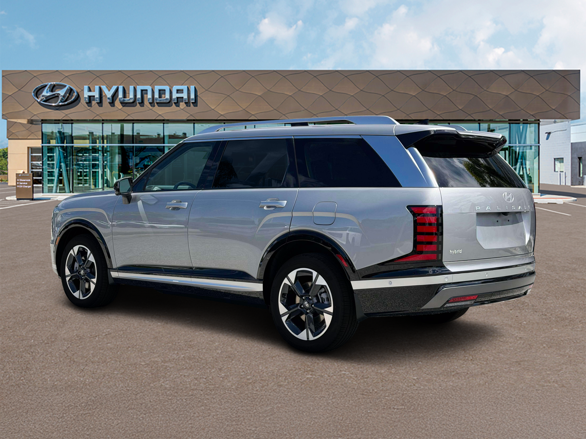 2027 Hyundai Palisade Hybrid Limited 7P