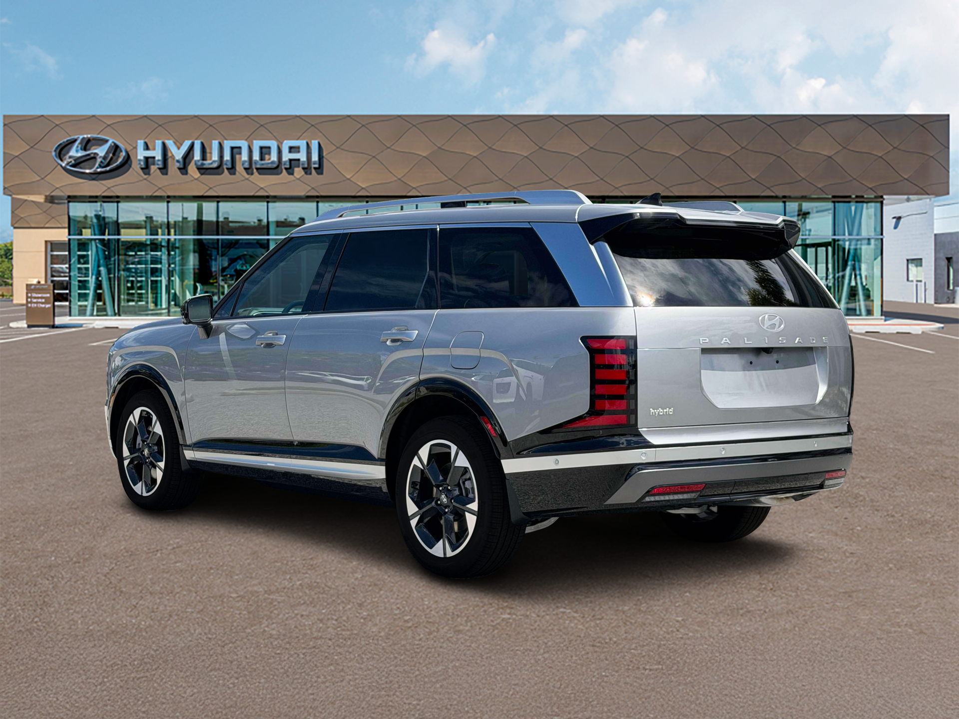 2027 Hyundai Palisade Hybrid Limited 7P