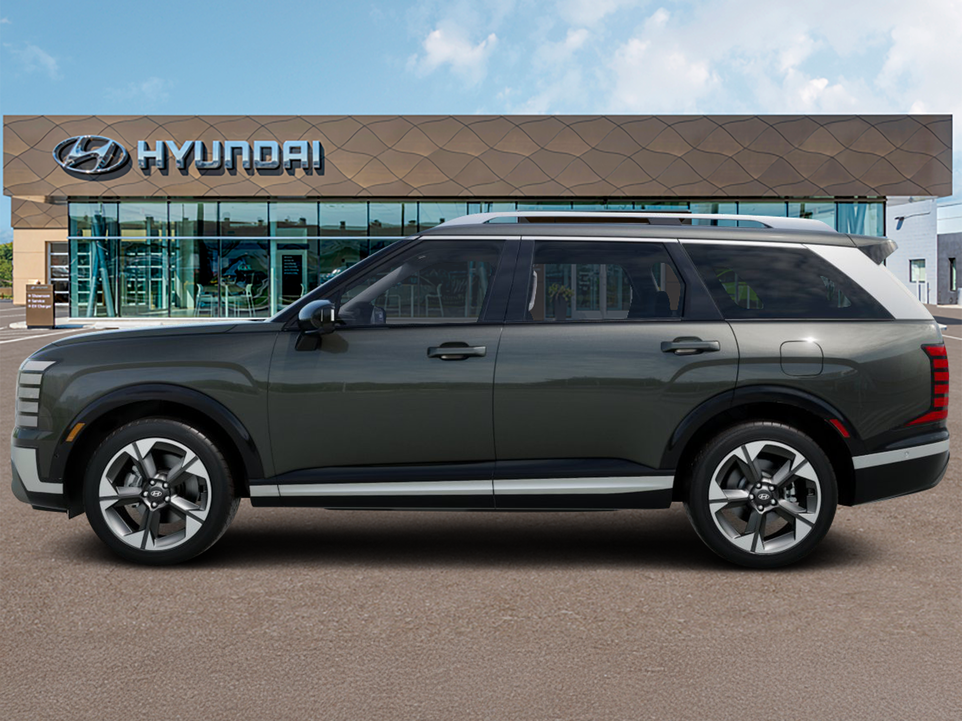 2027 Hyundai Palisade Hybrid Limited 7P