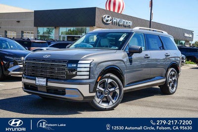 2027 Hyundai Palisade Hybrid Limited 7P