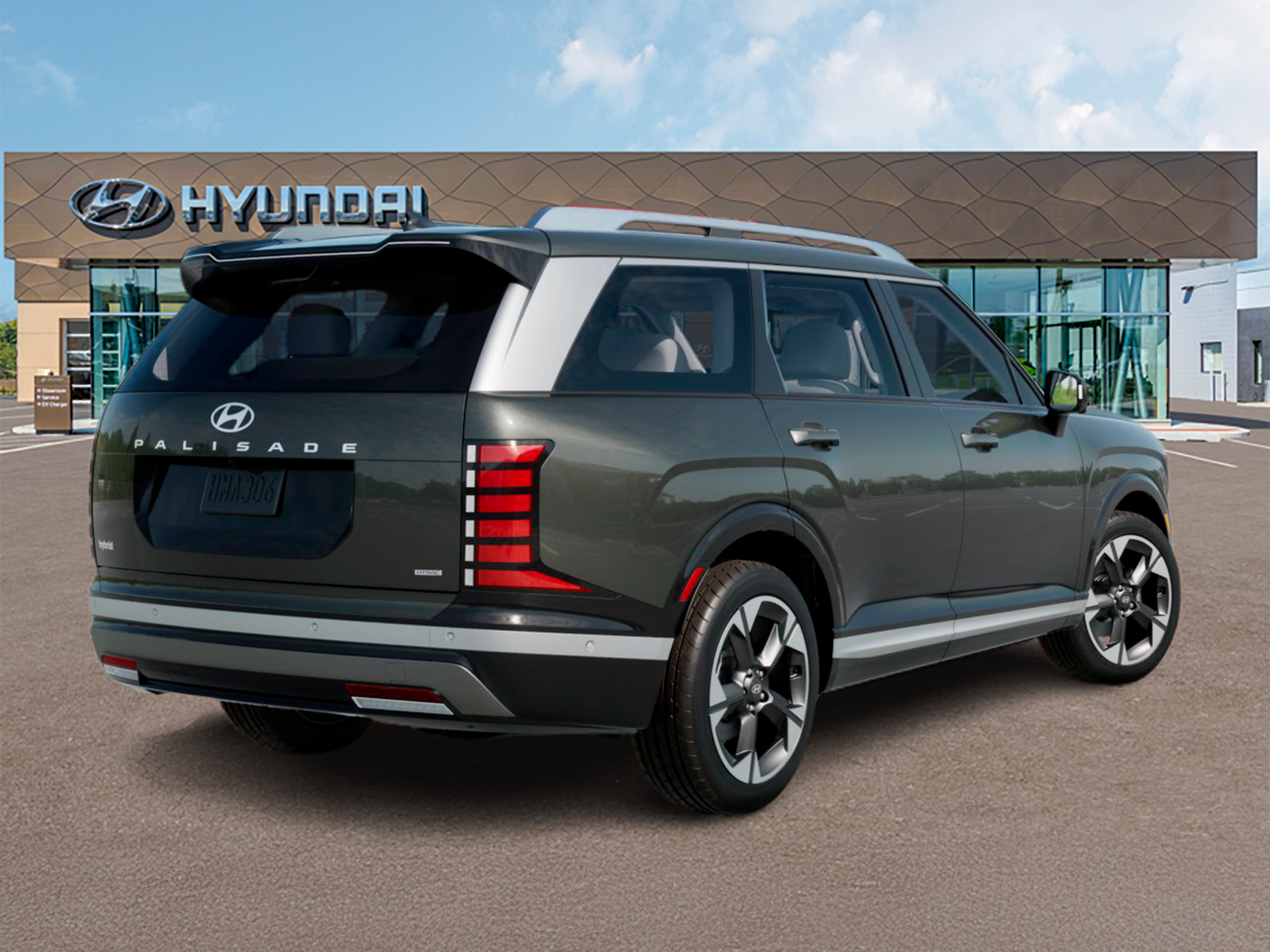 2026 Hyundai Palisade Hybrid Limited