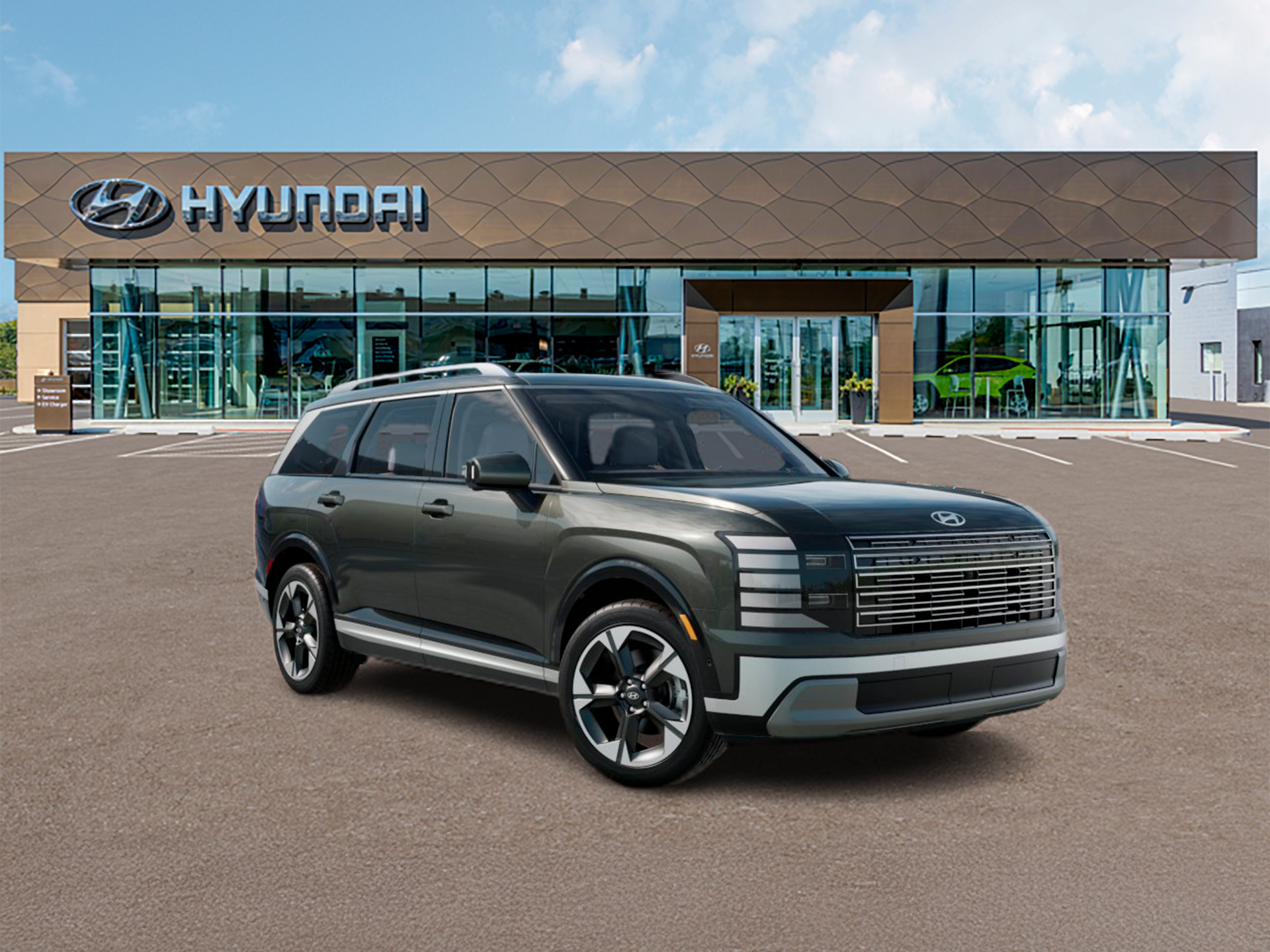 2026 Hyundai Palisade Hybrid Limited