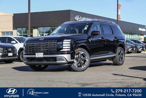 2026 Hyundai Palisade Hybrid Limited