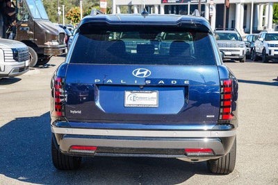 2027 Hyundai Palisade Hybrid Limited 8P