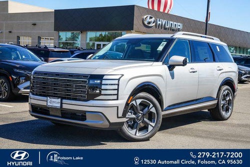2027 Hyundai Palisade Hybrid Limited 7P