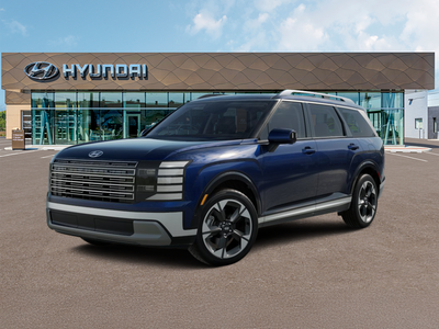 2027 Hyundai Palisade Hybrid Limited