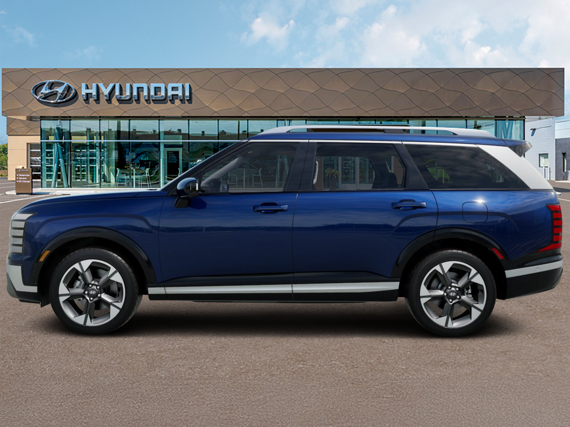 2027 Hyundai Palisade Hybrid Limited