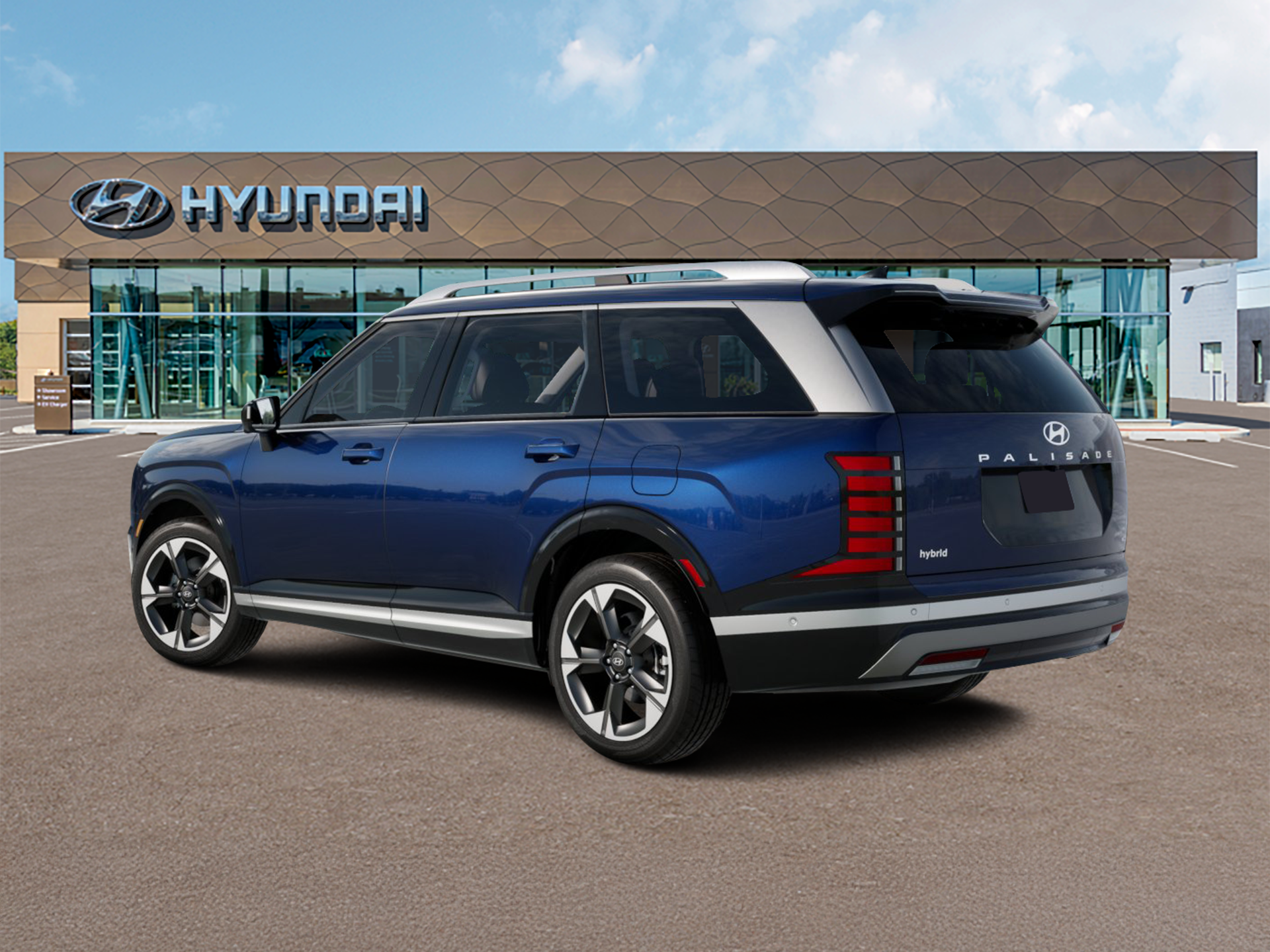 2027 Hyundai Palisade Hybrid Limited