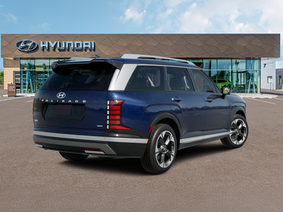 2027 Hyundai Palisade Hybrid Limited