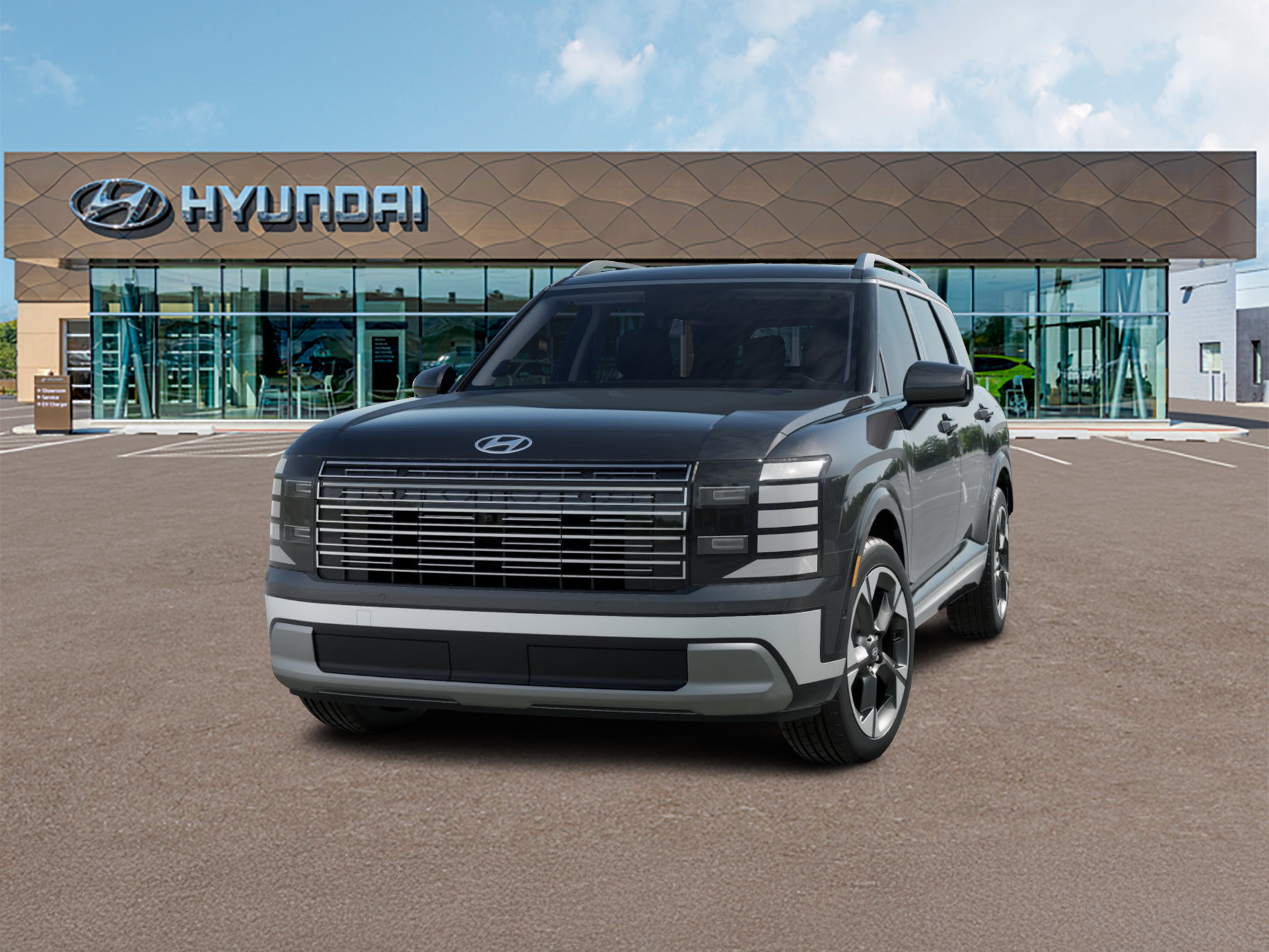 2027 Hyundai Palisade Hybrid Limited 8P