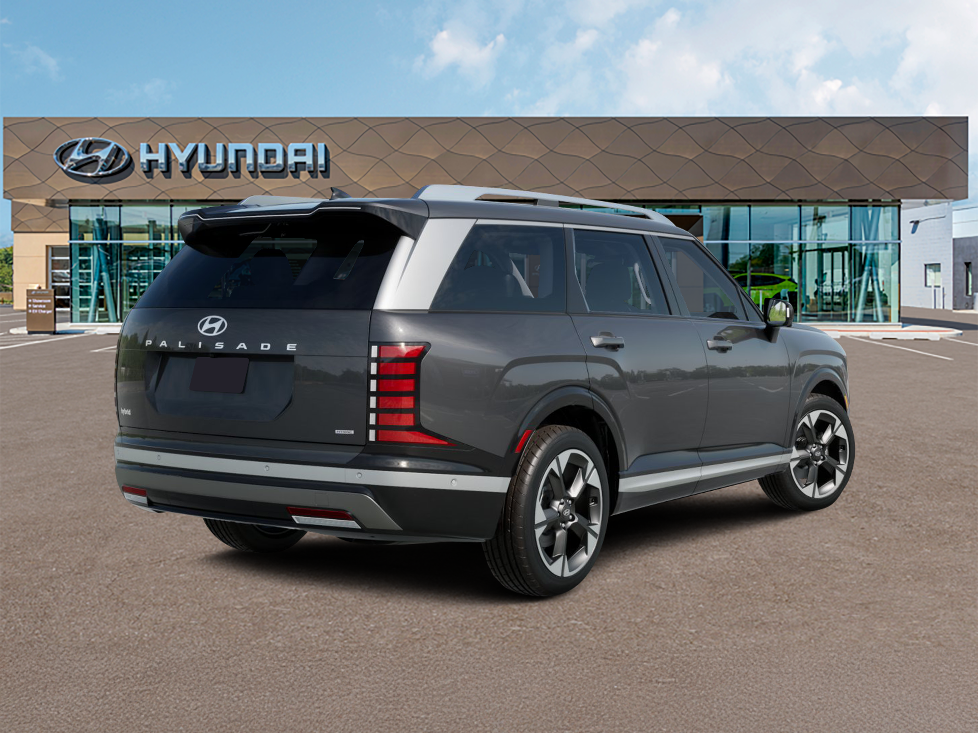 2027 Hyundai Palisade Hybrid Limited 8P