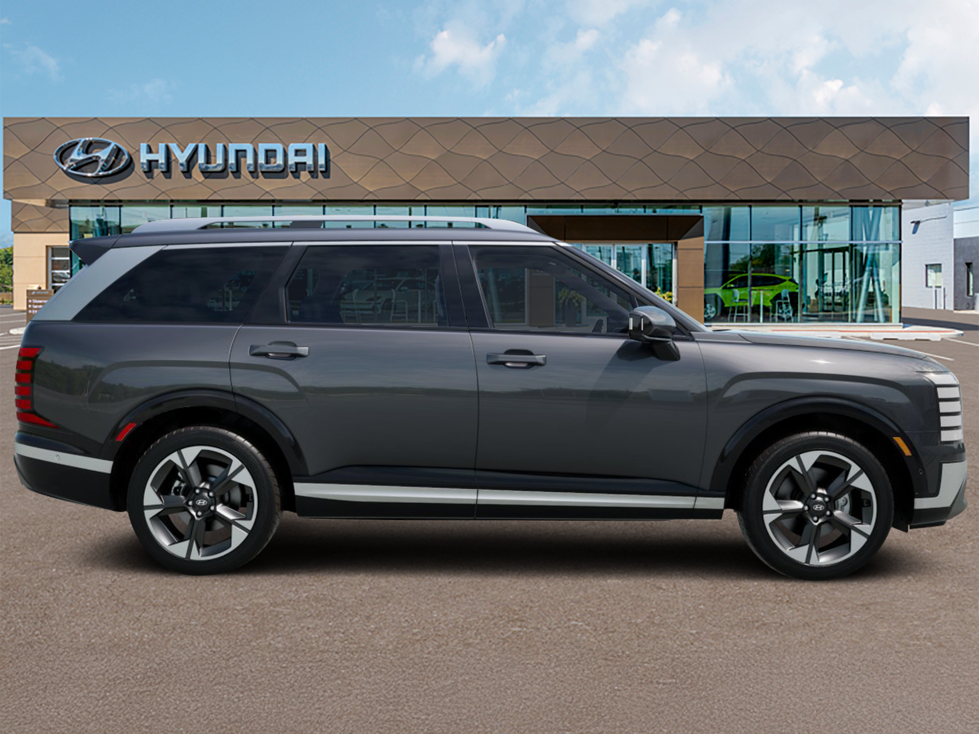2027 Hyundai Palisade Hybrid Limited 8P