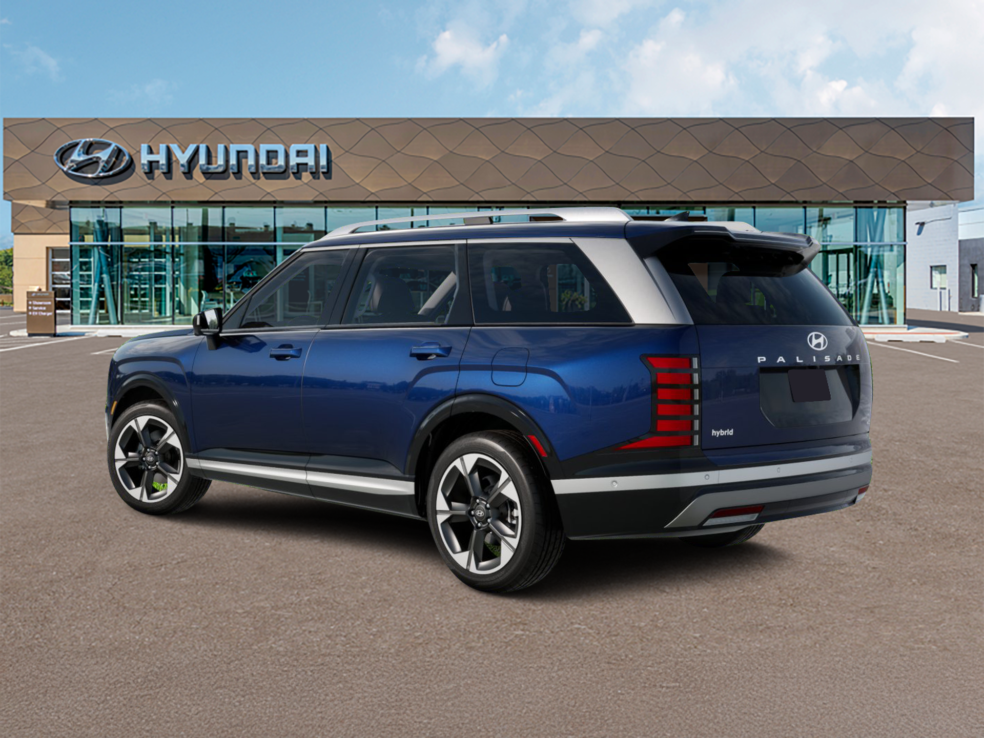 2026 Hyundai Palisade Hybrid Limited