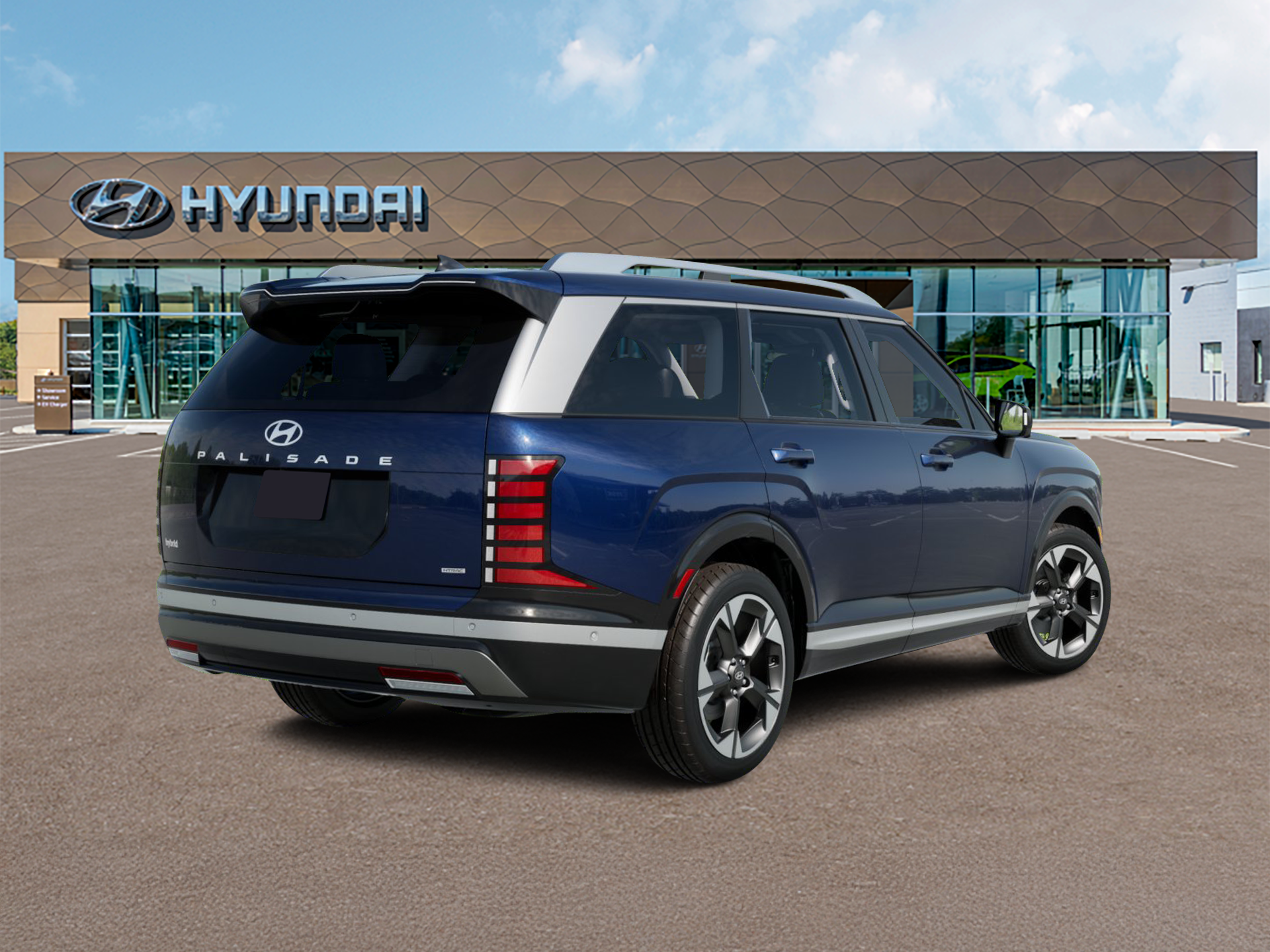2026 Hyundai Palisade Hybrid Limited