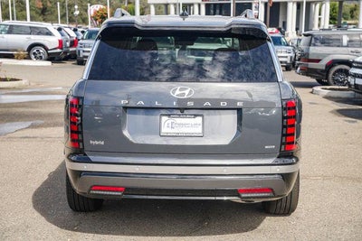 2027 Hyundai Palisade Hybrid Limited 7P
