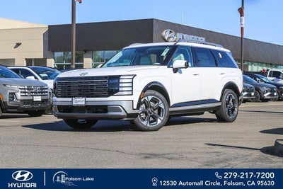 2026 Hyundai Palisade Hybrid Limited