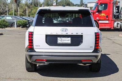 2026 Hyundai Palisade Hybrid Limited