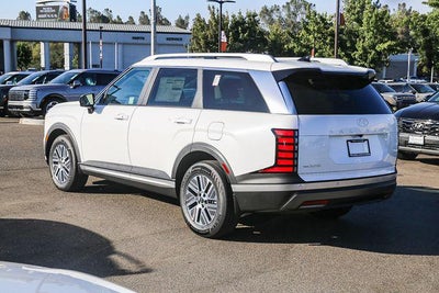 2027 Hyundai Palisade Hybrid Blue SEL 7P