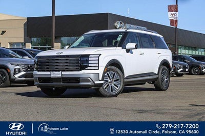 2026 Hyundai Palisade Hybrid Blue SEL 7P