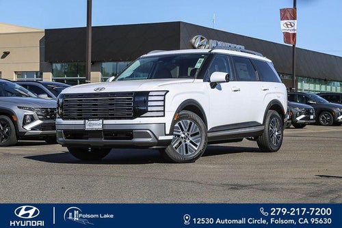 2026 Hyundai Palisade Hybrid Blue SEL 7P