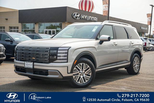 2027 Hyundai Palisade Hybrid Blue SEL 7P
