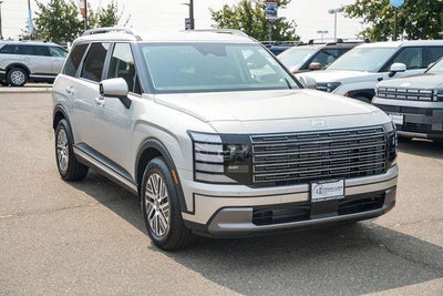 2027 Hyundai Palisade Hybrid Blue SEL 7P