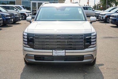 2027 Hyundai Palisade Hybrid Blue SEL 7P