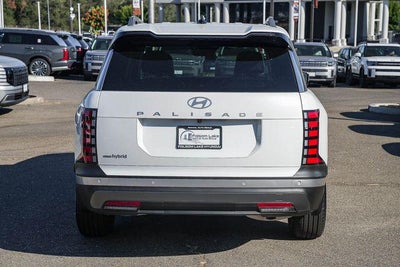 2027 Hyundai Palisade Hybrid Blue SEL 7P