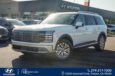 2026 Hyundai Palisade Hybrid Blue SEL 8P