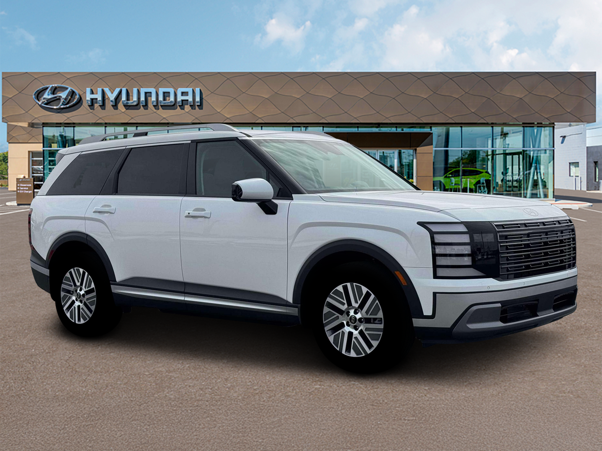 2026 Hyundai Palisade Hybrid SEL 7P