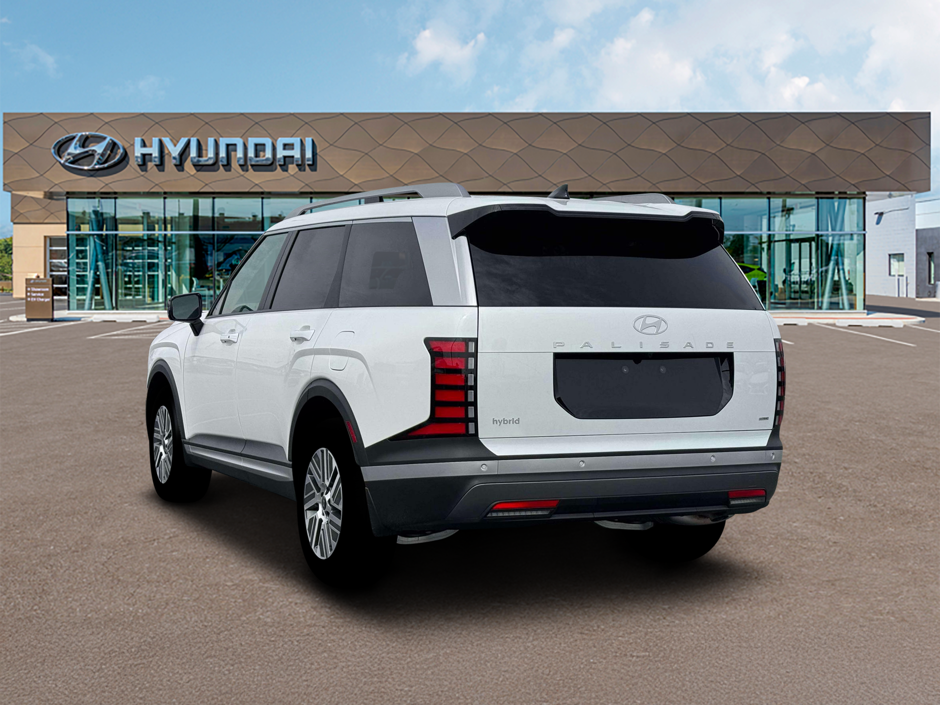 2026 Hyundai Palisade Hybrid SEL 7P