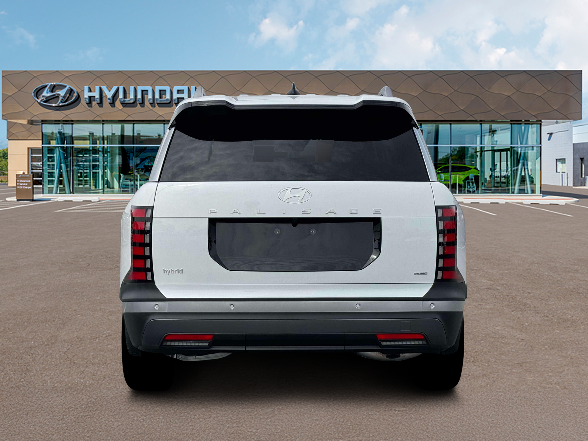 2026 Hyundai Palisade Hybrid SEL 7P